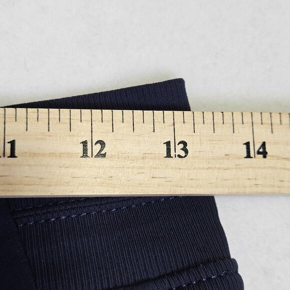 Athleta Brooklyn Skort Womens 0 Navy Blue Golf Tennis Skirt Zip Pockets Shorts - Picture 13 of 15